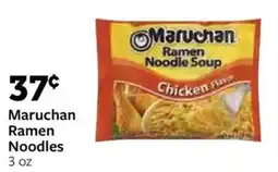 Fareway Maruchan Ramen Noodles offer