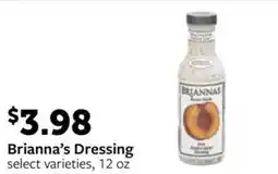 Fareway Brianna's Dressing offer
