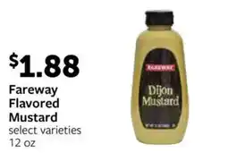 Fareway Fareway Dijon Mustard offer