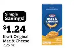 Fareway Kraft Original Mac & Cheese offer