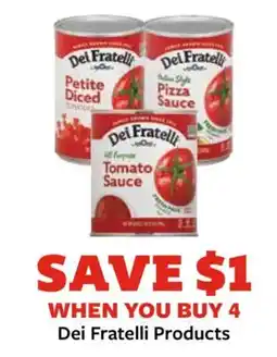 Fareway Dei Fratelli Products offer