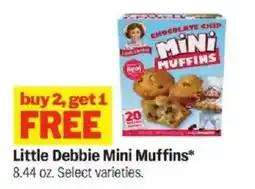 Meijer Little Debbie Mini Muffins offer