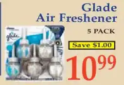 Market Basket Glade air freshener offer
