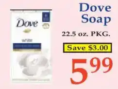 Market Basket Dove Soap offer