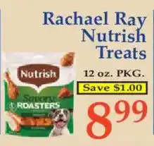 Market Basket Rachael Ray Nutrish Treats offer