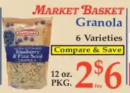 Market Basket Market Basket Granola offer