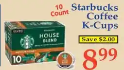 Market Basket Starbucks coffee k-cups offer