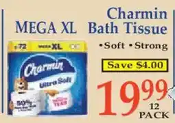 Market Basket Charmin bath tissue offer