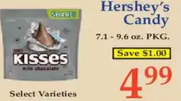 Market Basket Hershey's candy kisses offer