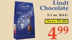 Market Basket Lindt Chocolate offer