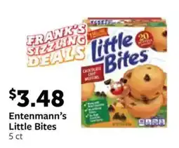 Fareway Entenmann's Little Bites offer