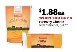 Fareway Fareway Cheese offer