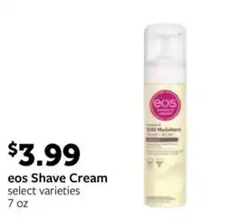 Fareway Eos Shave Cream offer