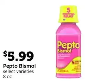 Fareway Pepto Bismol offer