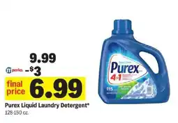 Meijer Purex liquid laundry detergent offer