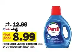 Meijer Persil liquid laundry detergent offer