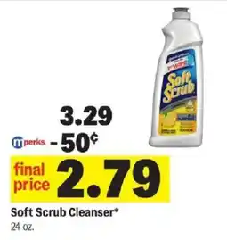 Meijer Soft Scrub Cleanser offer