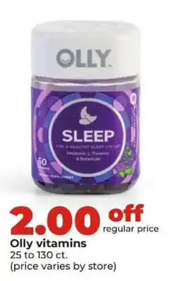 Hy-Vee Olly vitamins offer
