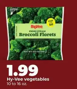 Hy-Vee Hy-Vee broccoli florets offer