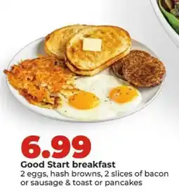 Hy-Vee Good Start breakfast offer