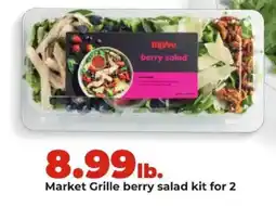 Hy-Vee Market Grille berry salad kit offer