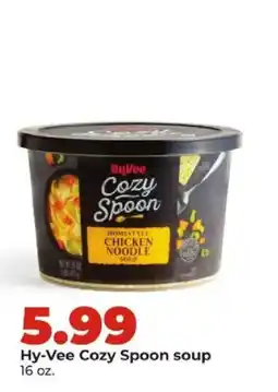 Hy-Vee Hy-Vee Cozy Spoon soup offer