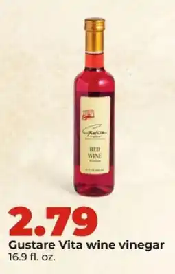 Hy-Vee Gustare Vita wine vinegar offer