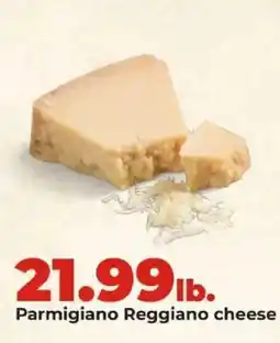 Hy-Vee Parmigiano Reggiano cheese offer