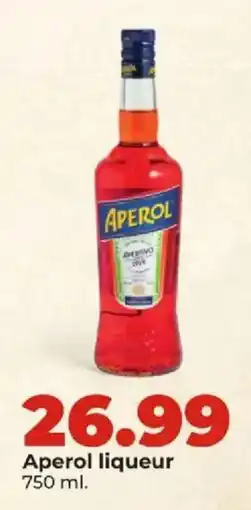 Hy-Vee Aperol liqueur offer