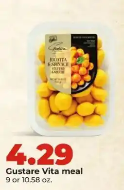 Hy-Vee Gustare Vita meal offer