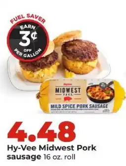 Hy-Vee Hy-Vee Midwest Pork sausage offer