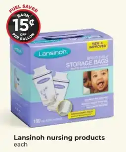 Hy-Vee Lansinoh breastmilk storage bags offer