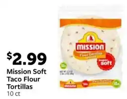 Fareway Mission Soft Taco Flour Tortillas offer