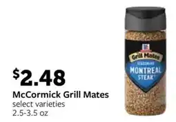 Fareway McCormick Grill Mates offer