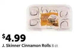 Fareway J. Skinner Cinnamon Rolls offer