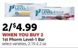 Fareway 1st Phorm Level-1 Bar offer