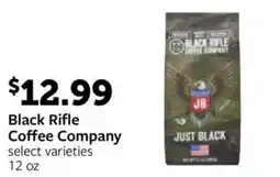 Fareway Black Rifle Coffee Company offer