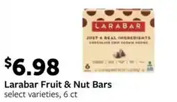Fareway Larabar Fruit & Nut Bars offer
