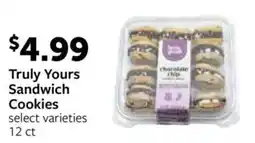Fareway Truly Yours Sandwich Cookies offer
