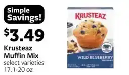 Fareway Krusteaz Muffin Mix offer