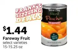 Fareway Fareway Fruit offer