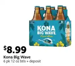 Fareway Kona Big Wave offer