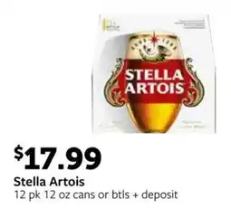 Fareway Stella Artois offer