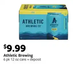 Fareway Athletic Brewing offer