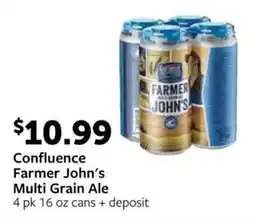 Fareway Confluence Farmer John's Multi Grain Ale offer