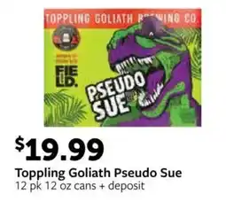 Fareway Toppling Goliath Pseudo Sue offer
