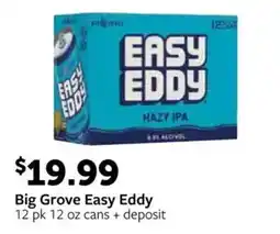 Fareway Big Grove Easy Eddy offer
