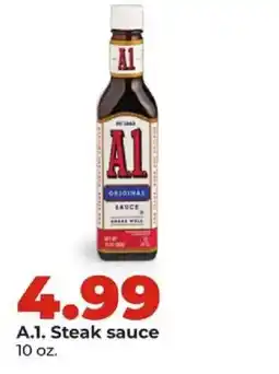 Hy-Vee A.1. steak sauce offer