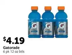 Fareway Gatorade offer
