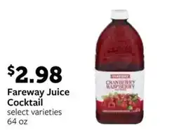 Fareway Fareway Juice Cocktail offer